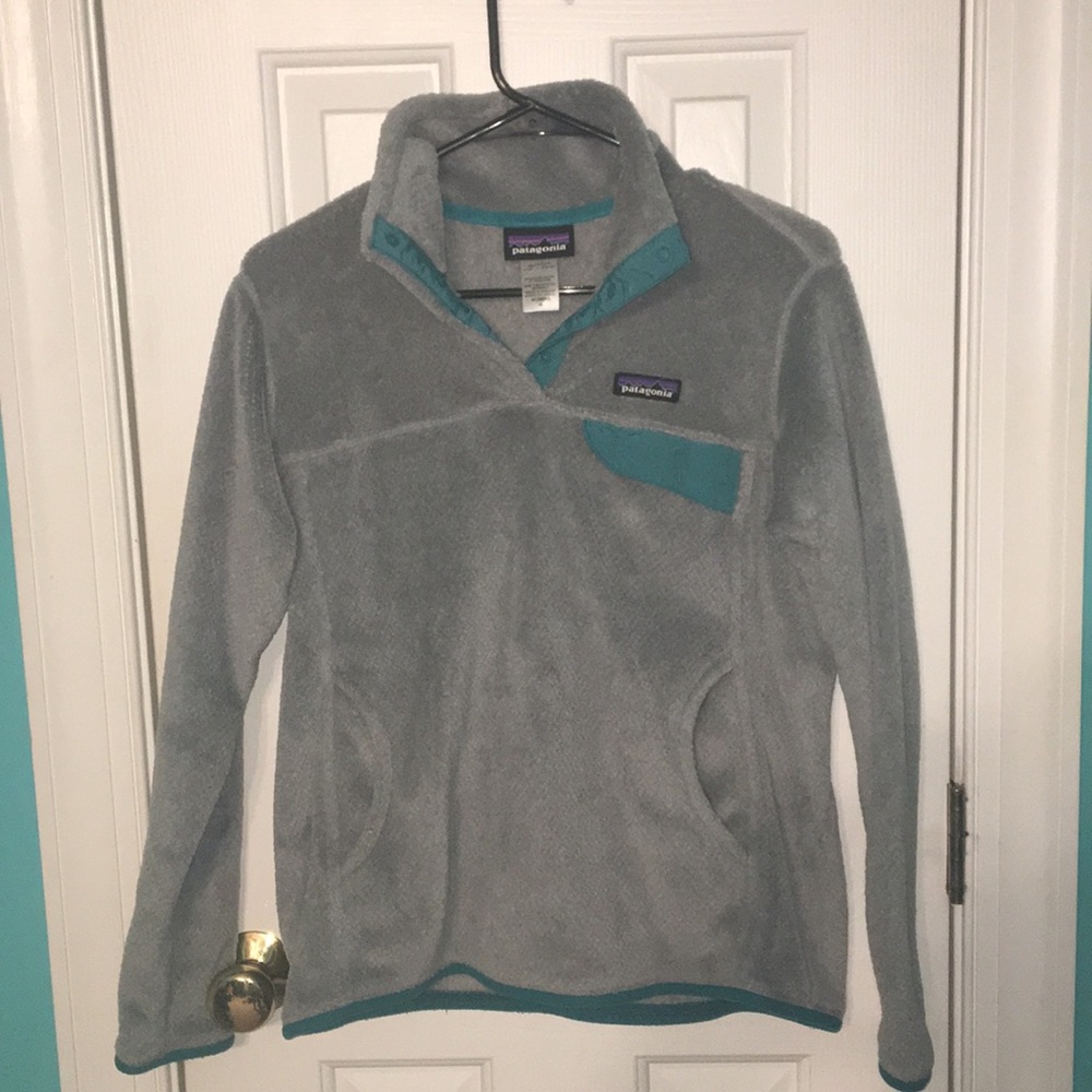 Re-tool snap/t Patagonia Pullover
